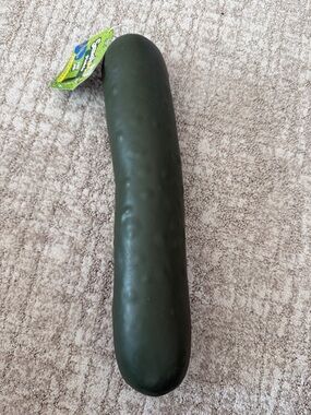 RMS / Crazy Fun - SmushMart Pickle Squishy Toy (large) 14.5 inches - Five Below